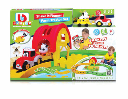 TRACTEUR AGRICOLE BB JUNIOR SHAKE-IT RUNNER INFINITY TRACK