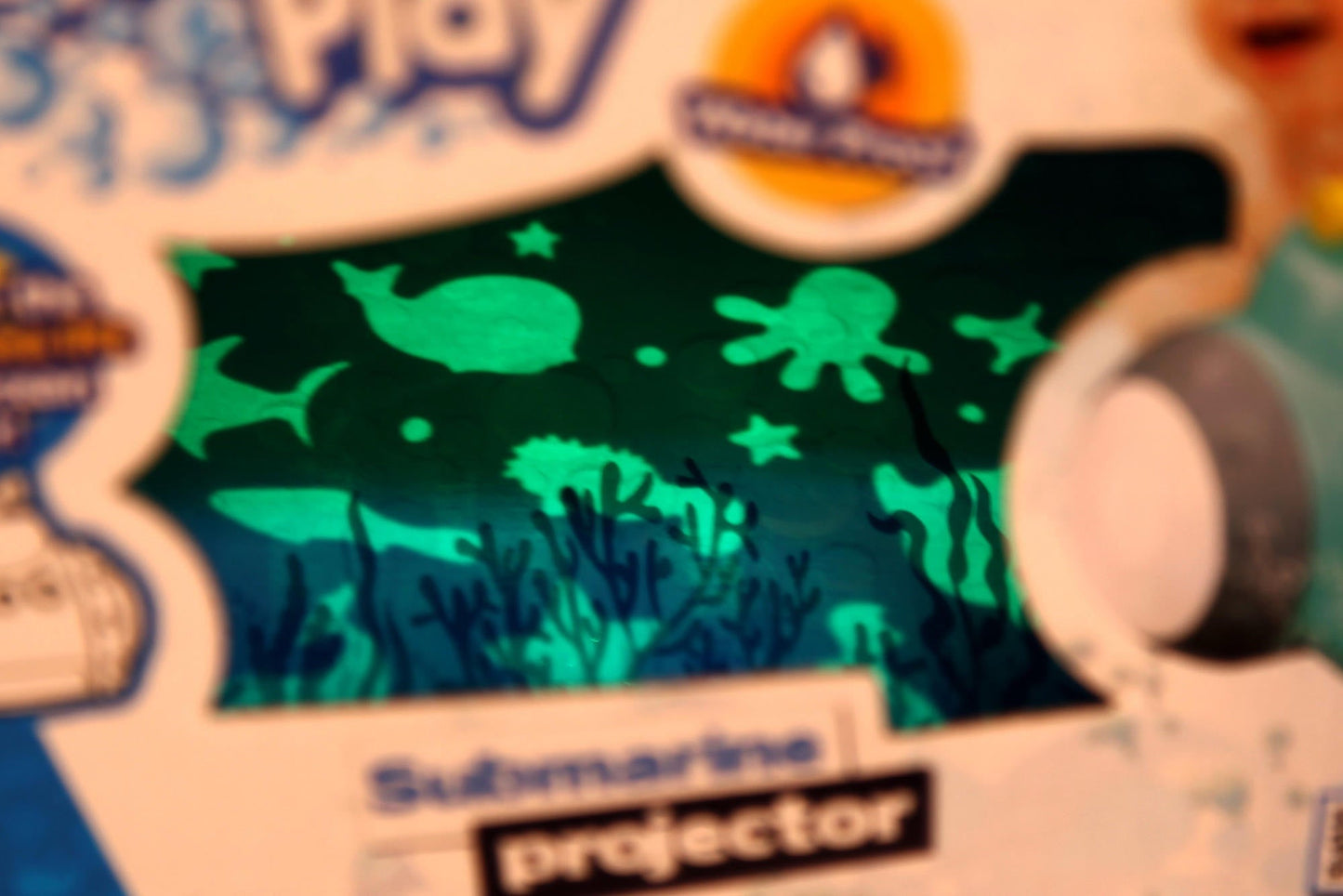 PROJECTEUR SOUS-MARIN BB JUNIOR SPLASH N PLAY