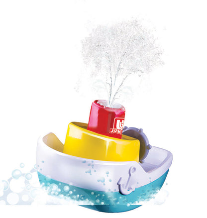 BB Junior Splash N Play Spraying Tugboat