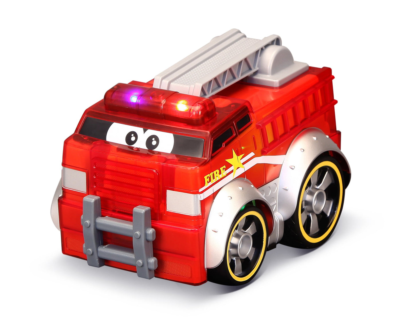 FIRE TRUCK BB JUNIOR PUSH & GLOW