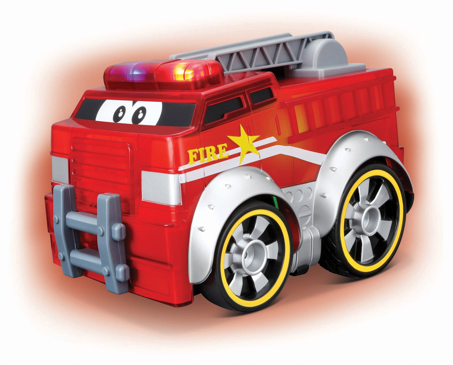 FIRE TRUCK BB JUNIOR PUSH & GLOW