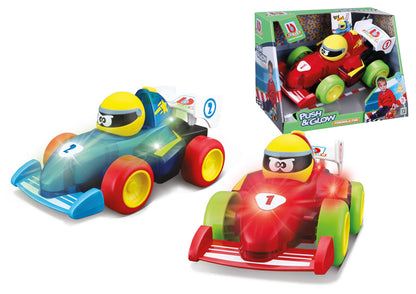 BB JUNIOR PUSH & GLOW Formula 1 Car