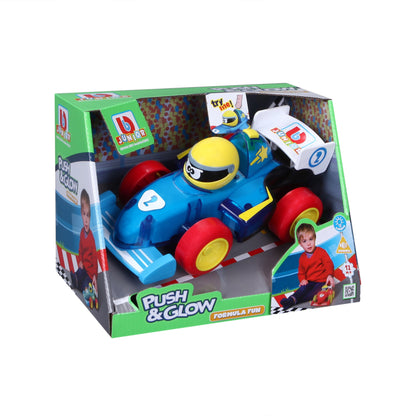 BB JUNIOR PUSH & GLOW Formula 1 Car
