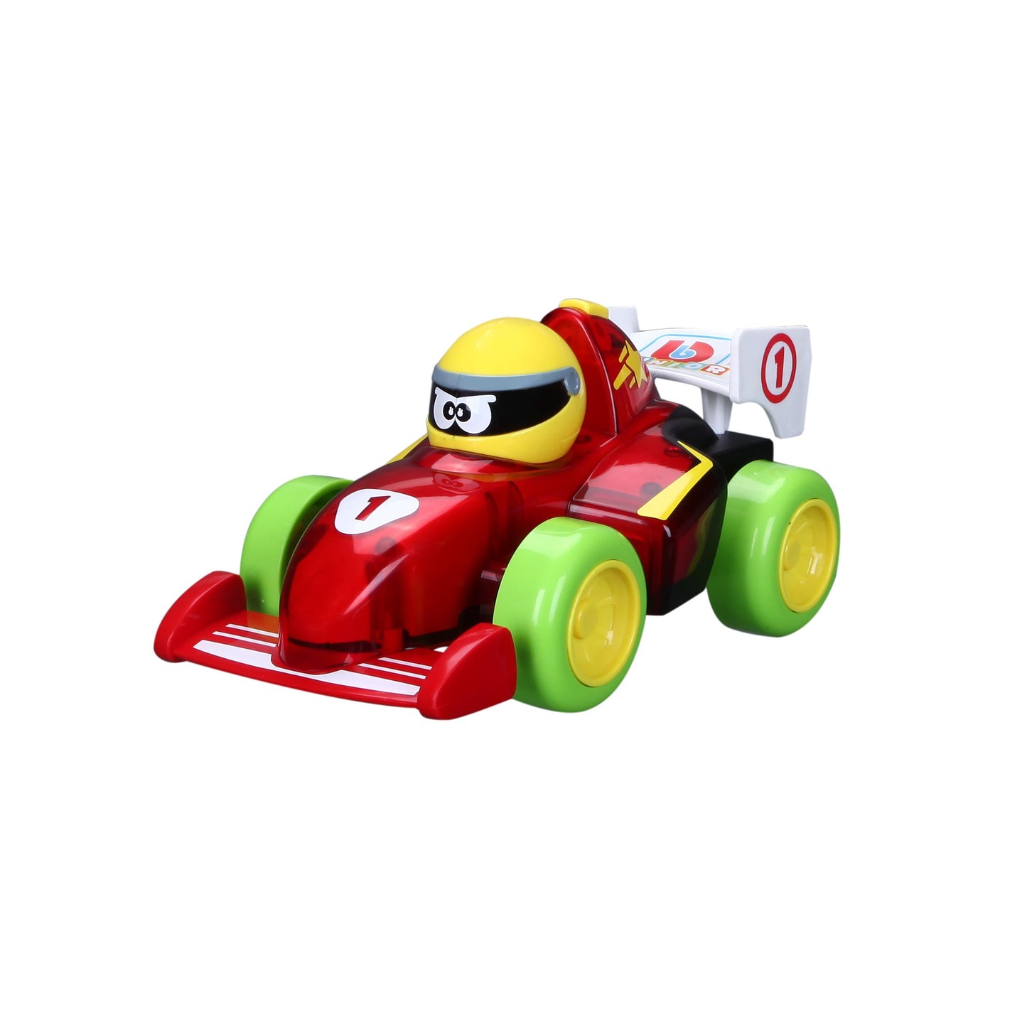 BB JUNIOR PUSH & GLOW Formula 1 Car