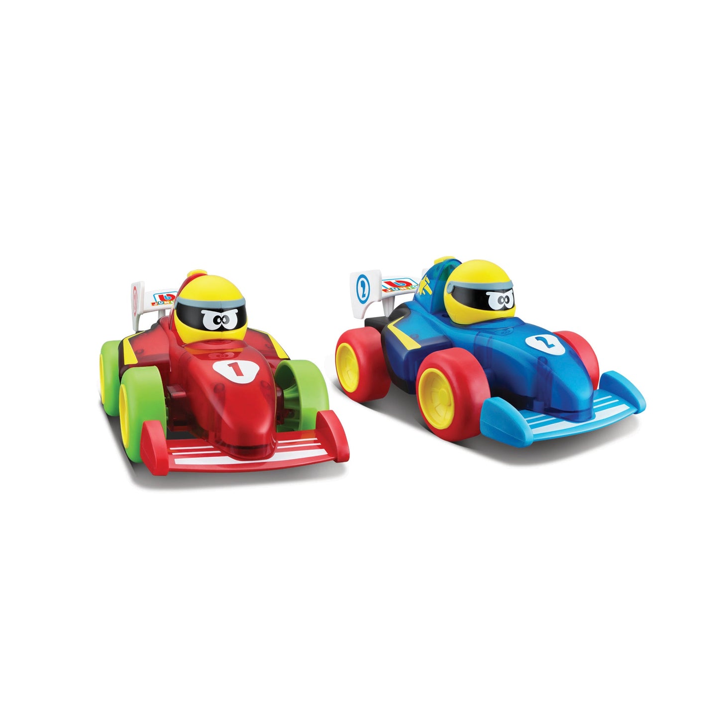 BB JUNIOR PUSH & GLOW Formula 1 Car