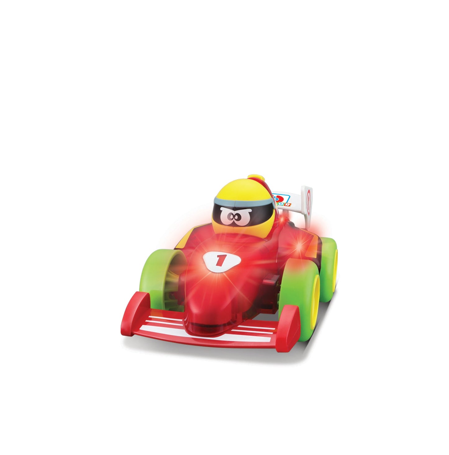 BB JUNIOR PUSH & GLOW Formula 1 Car