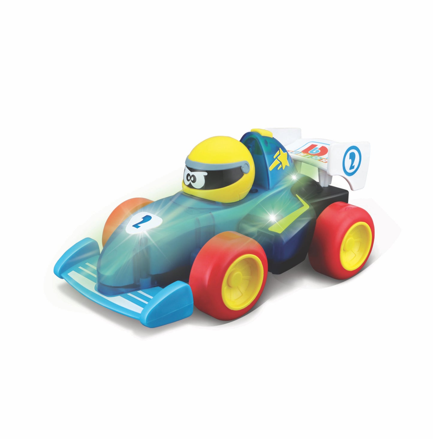 BB JUNIOR PUSH & GLOW Formula 1 Car