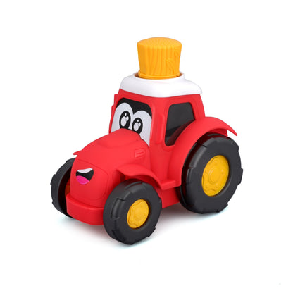 TRACTEUR AGRICOLE BB JUNIOR PRESS &amp; GO