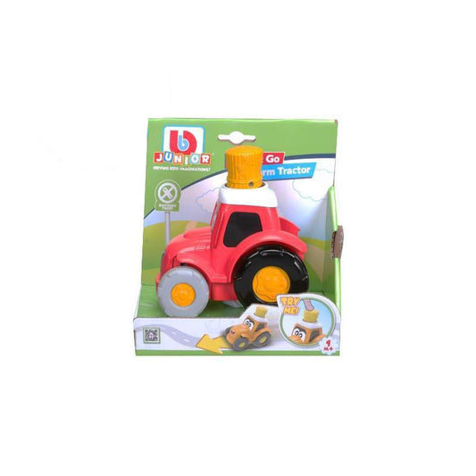 FARM TRACTOR BB JUNIOR PRESS & GO