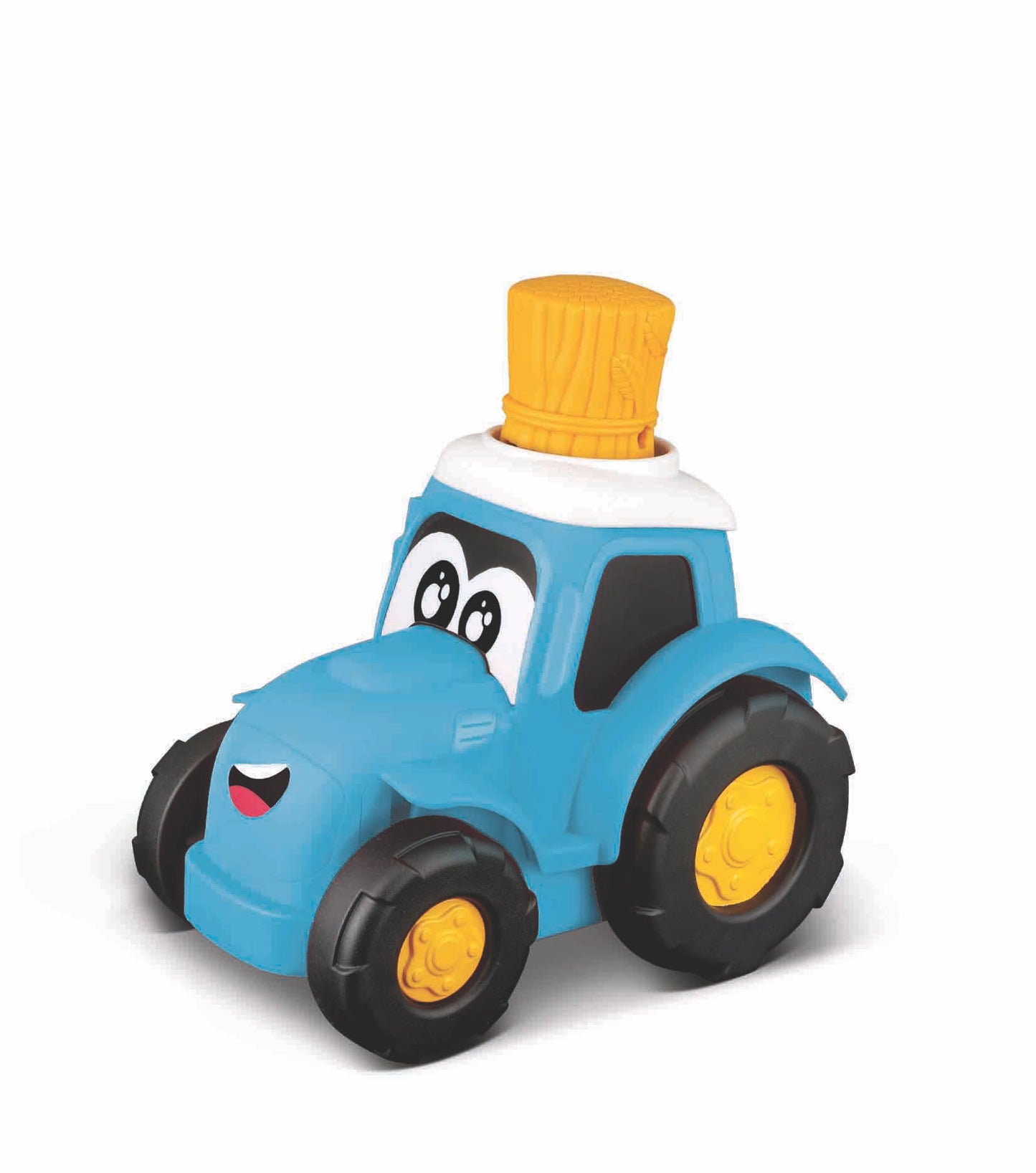TRACTEUR AGRICOLE BB JUNIOR PRESS &amp; GO