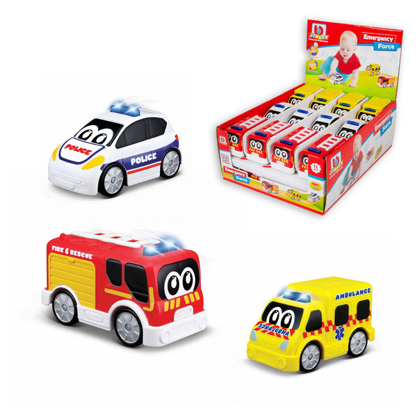 BB Junior My 1st Collection Emergency Team Assortment