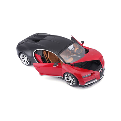 1:18 BUGATTI CHIRON RED