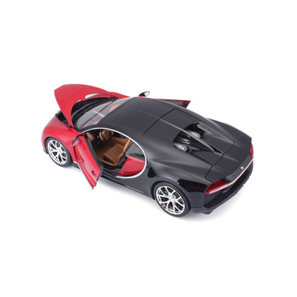 1:18 BUGATTI CHIRON RED