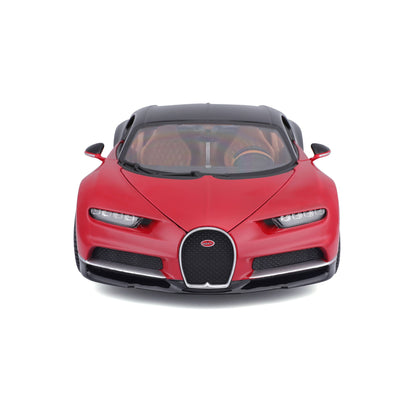 1:18 BUGATTI CHIRON RED