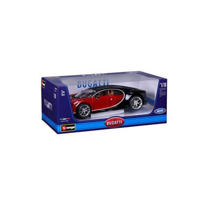 1:18 BUGATTI CHIRON RED