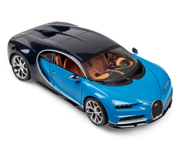 1:18 BUGATTI CHIRON BLUE