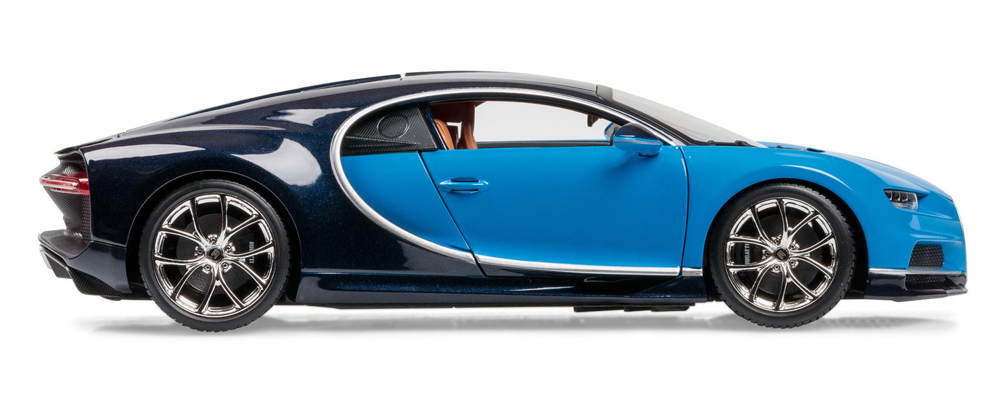 1:18 BUGATTI CHIRON BLEU