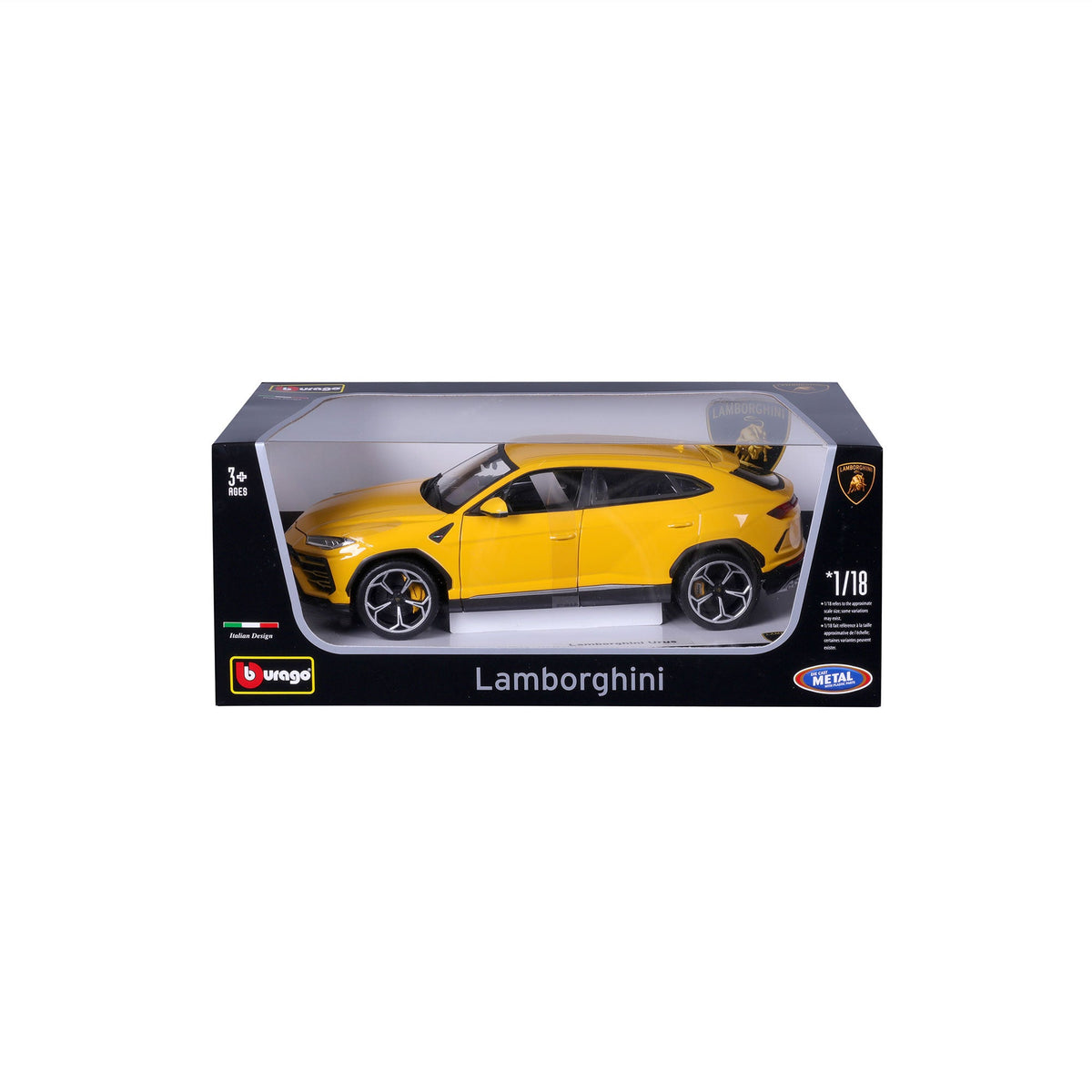 1:18 YELLOW LAMBORGHINI URUS