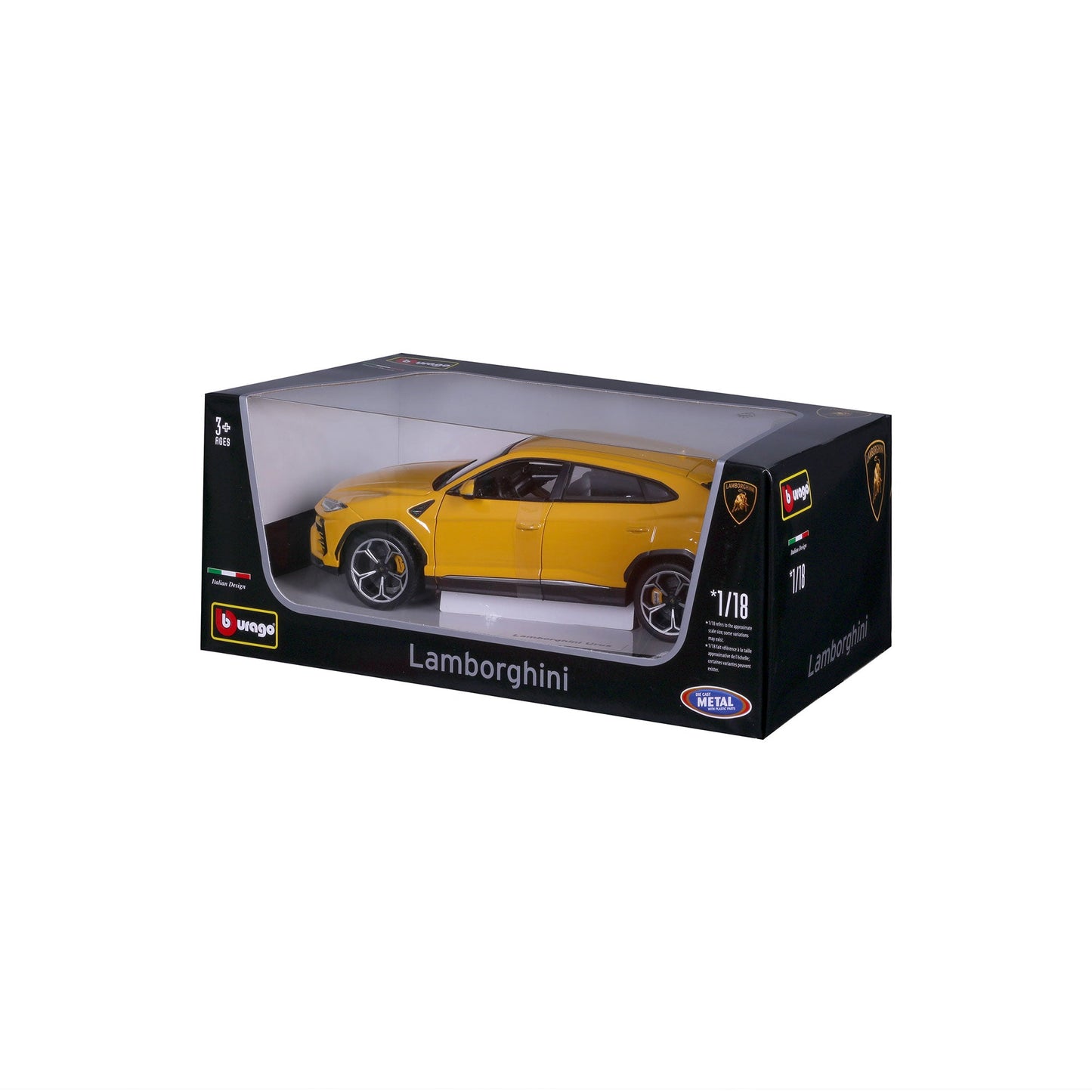 1:18 YELLOW LAMBORGHINI URUS