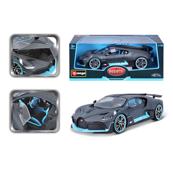 1:18 BUGATTI DIVO MATTE DARK GREY