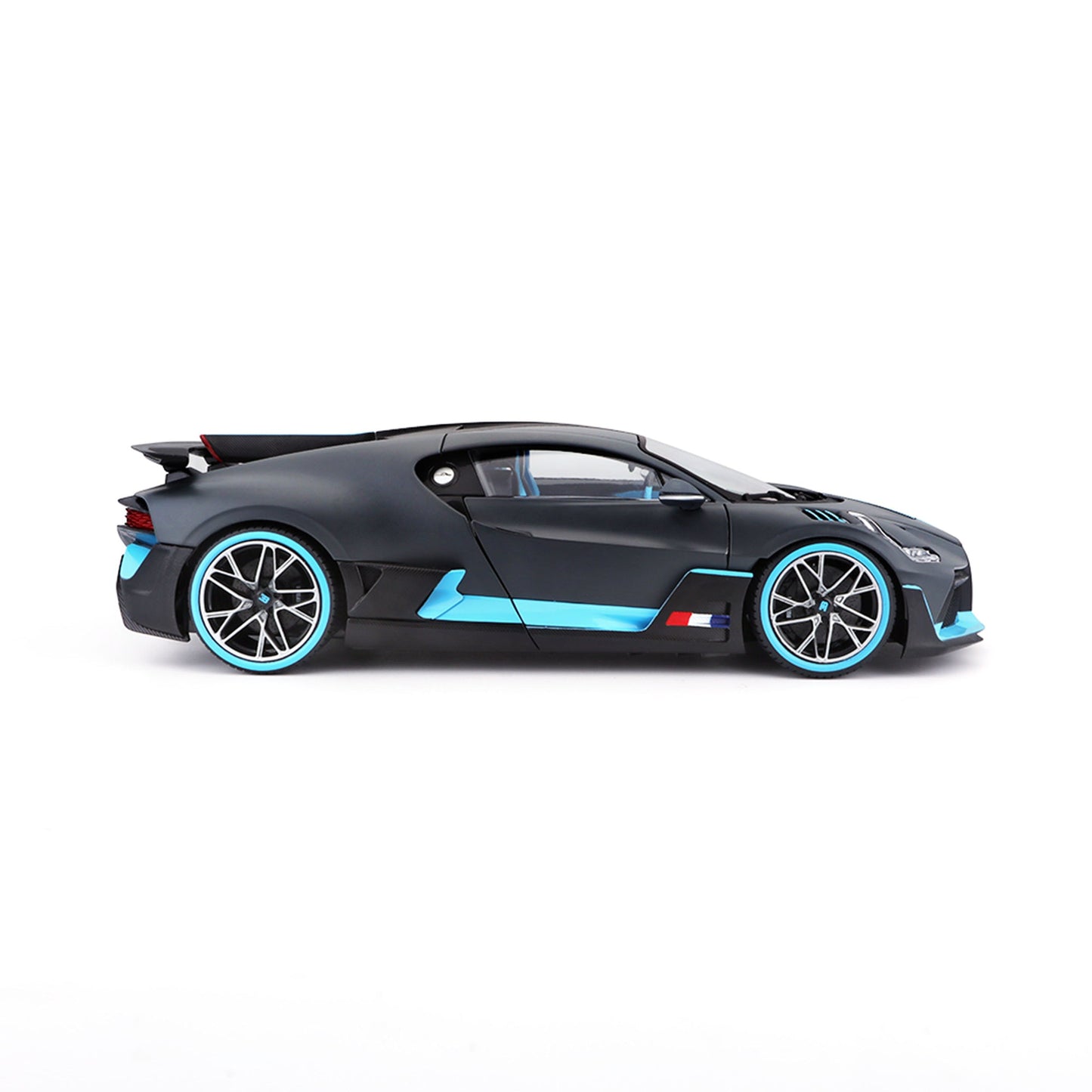 1:18 BUGATTI DIVO FLAT GRIS FONCÉ