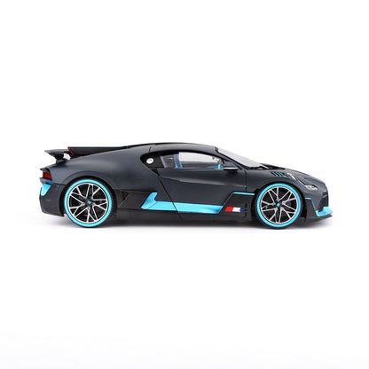 1:18 BUGATTI DIVO FLAT GRIS FONCÉ