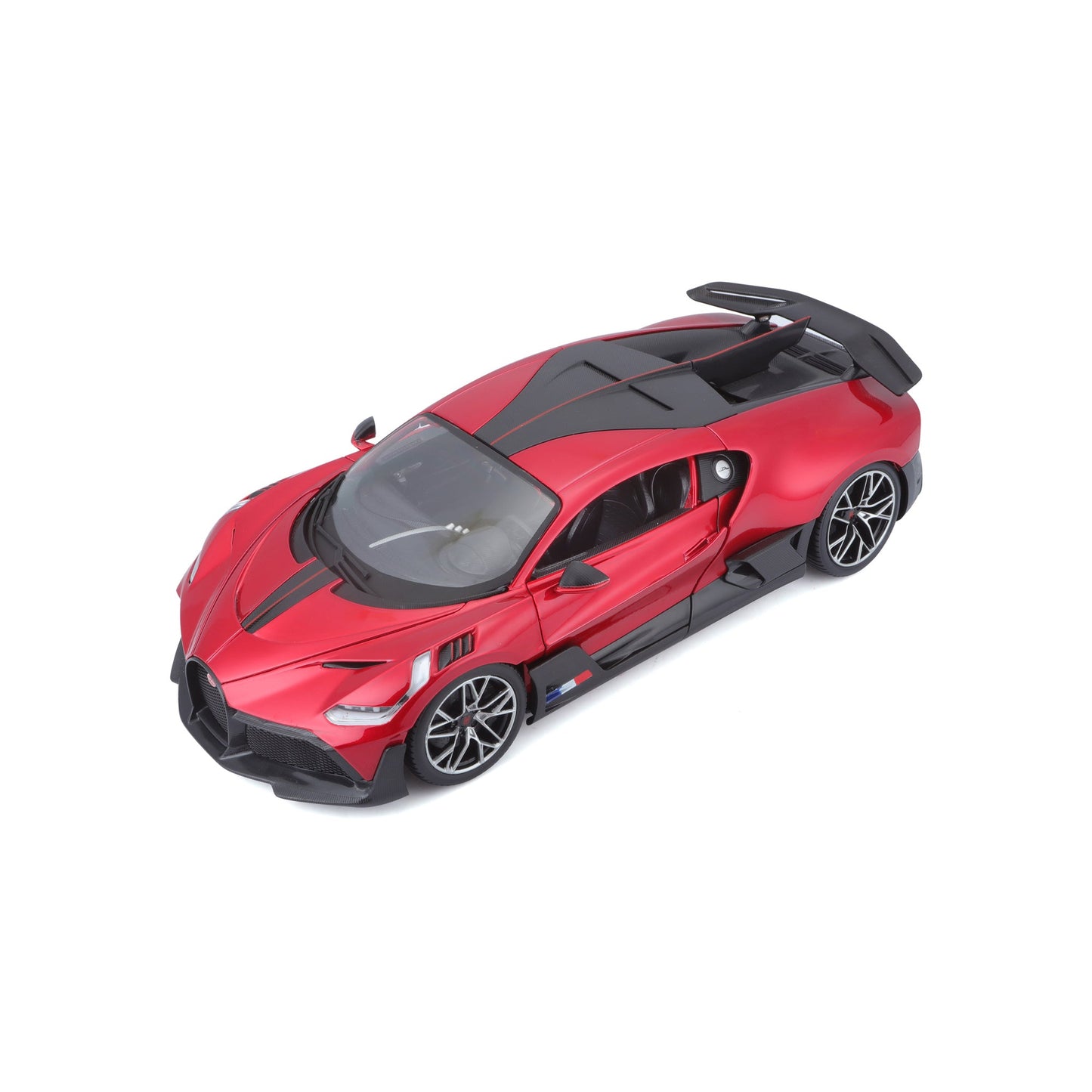 1:18 BUGATTI DIVO - ROUGE