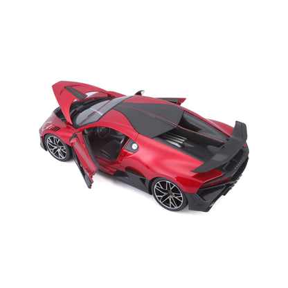 1:18 BUGATTI DIVO - ROUGE