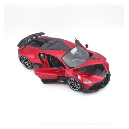 1:18 BUGATTI DIVO - ROUGE