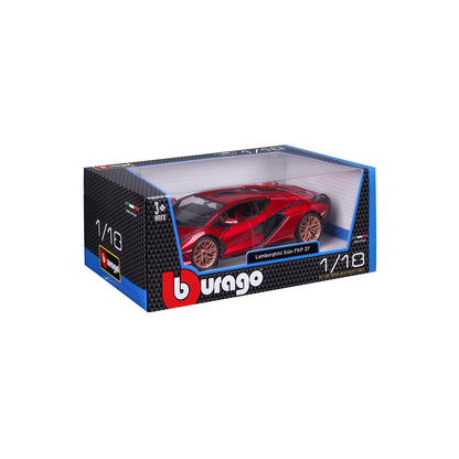 1:18 RED LAMBORGHINI SIAN
