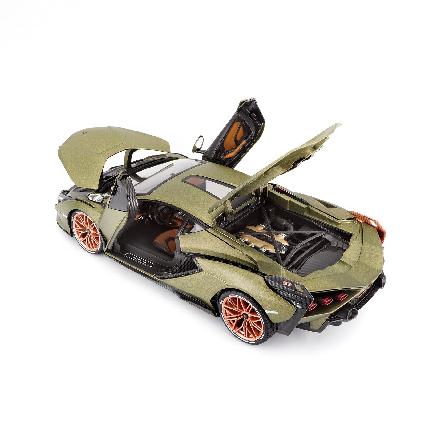 1:18 LAMBORGHINI SIAN METALLIC GREEN