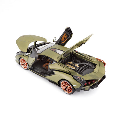 1:18 LAMBORGHINI SIAN METALLIC GREEN