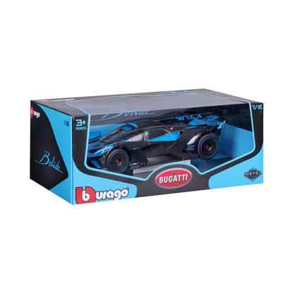 1:18 BUGATTI BOLIDE BLUE