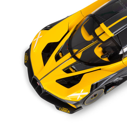 1:18 BUGATTI BOLIDE JAUNE