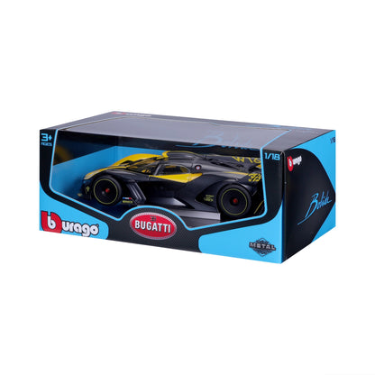1:18 BUGATTI BOLIDE JAUNE