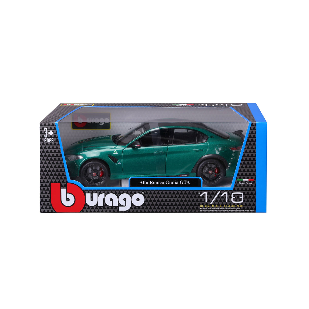 1:18 ALFA ROMEO GIULIA GTA GREEN