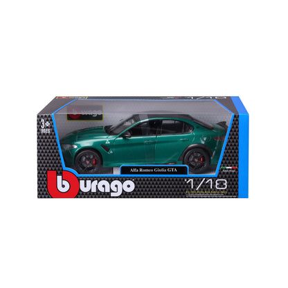 1:18 ALFA ROMEO GIULIA GTA GREEN
