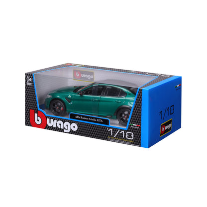 1:18 ALFA ROMEO GIULIA GTA GREEN