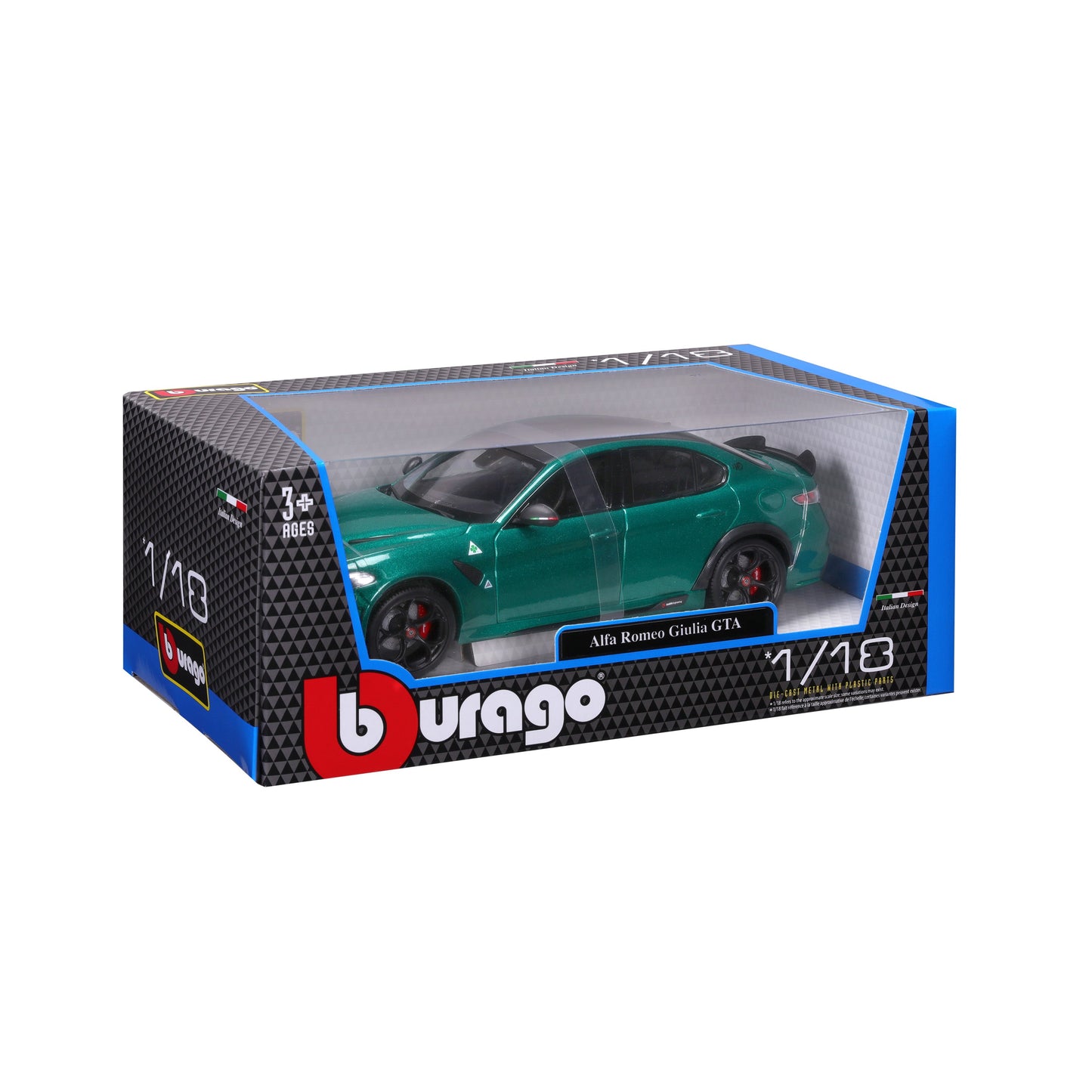 1:18 ALFA ROMEO GIULIA GTA GREEN