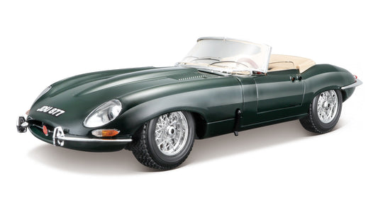 1:18 JAGUAR E-TYPE CONVERTIBLE 1961