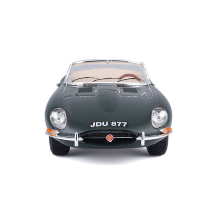 1:18 JAGUAR E-TYPE CONVERTIBLE 1961
