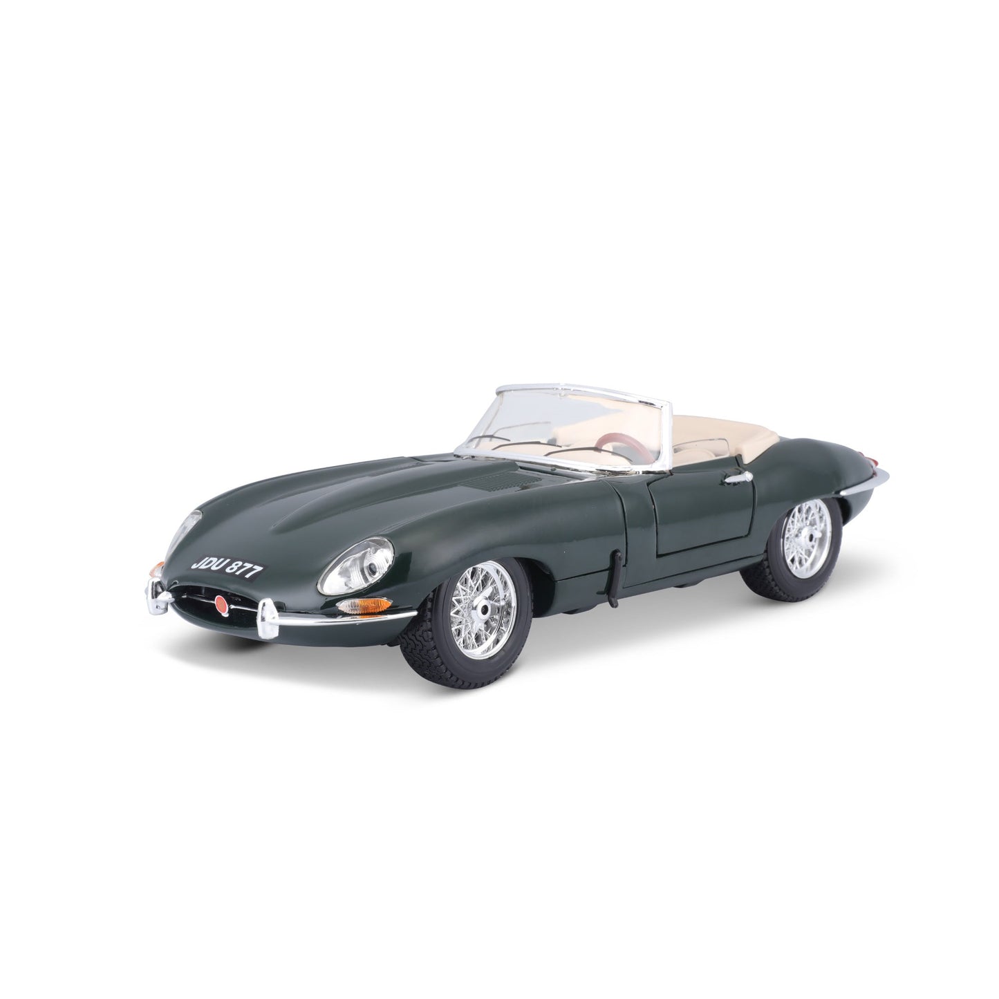 1:18 JAGUAR E-TYPE CONVERTIBLE 1961