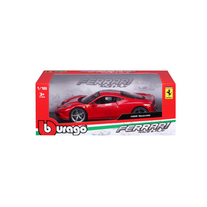 1:18 FERRARI RACE & PLAY 458 SPECIALE