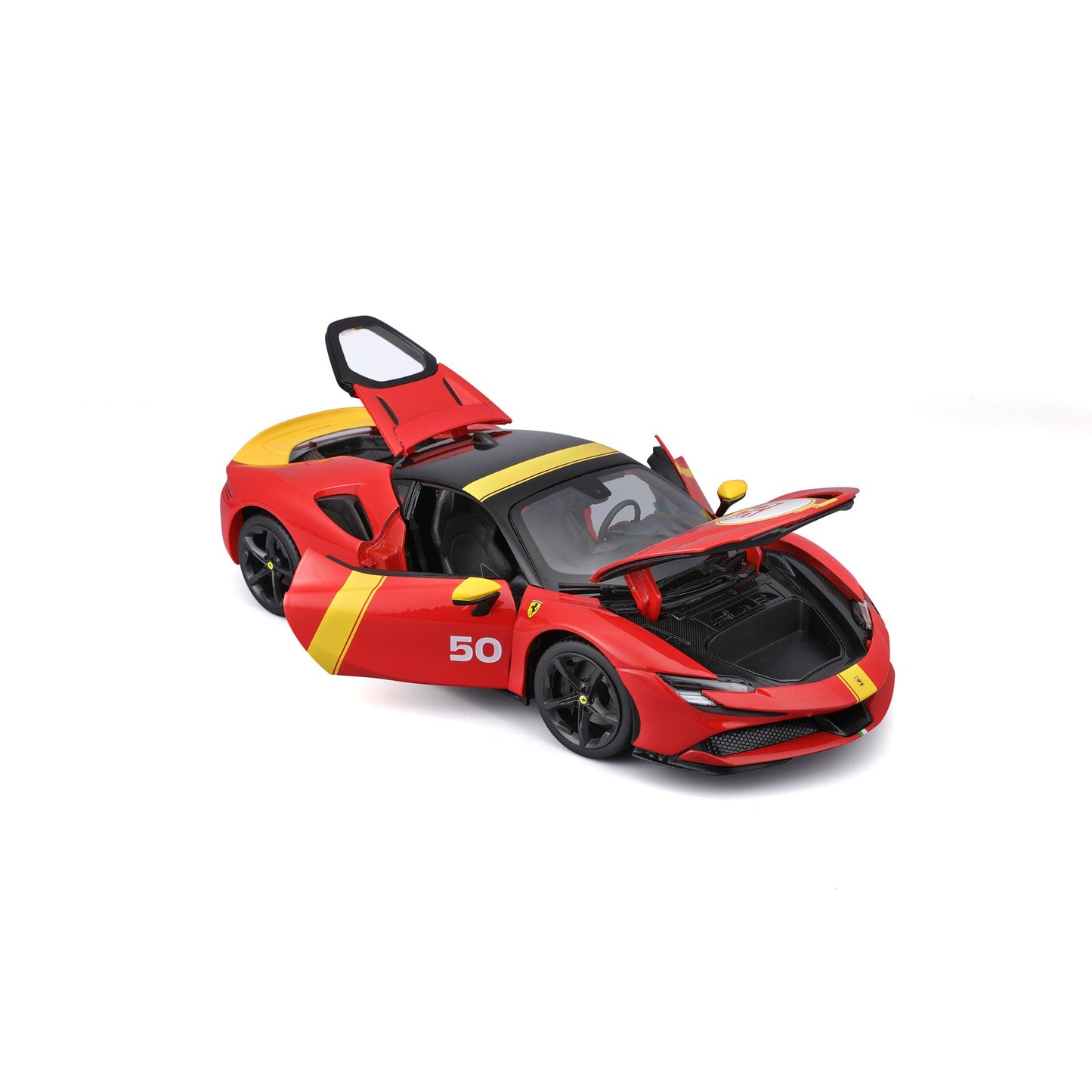 1:18 FERRARI RACE & PLAY SF90 STRADALE ASSETTO FIORANO
