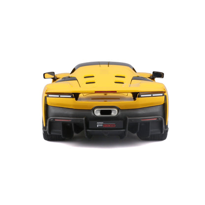 1:18 FERRARI RACE & PLAY F80 YELLOW