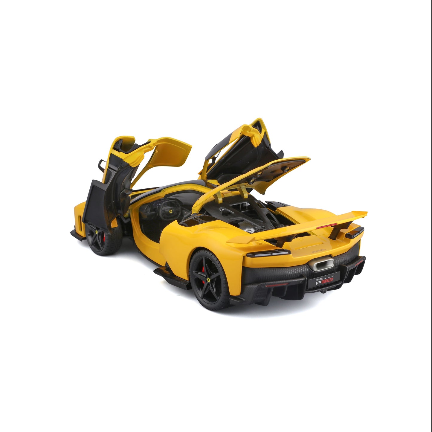 1:18 FERRARI RACE & PLAY F80 YELLOW