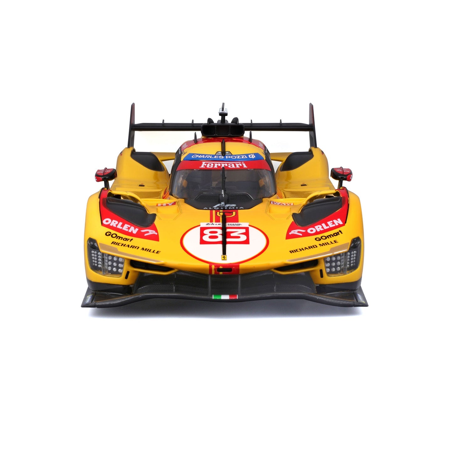 1:18 FERRARI RACING 499P 24H LE MANS HYPERCAR 2024 AF CORSE #83