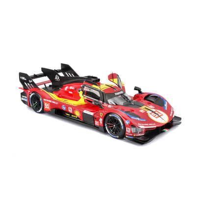 1:18 FERRARI RACING 499P LE MANS HYPERCAR 2025 AF CORSE #51