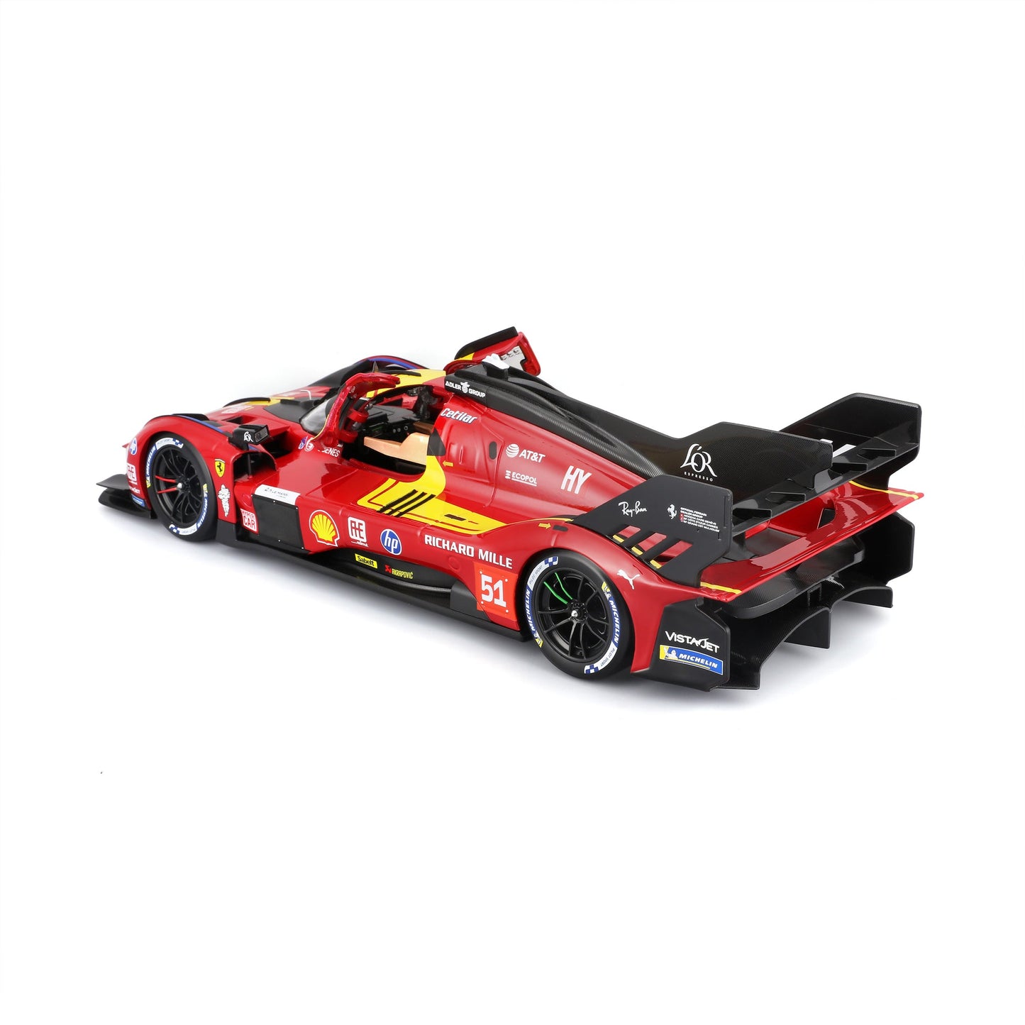 1:18 FERRARI RACING 499P LE MANS HYPERCAR 2025 AF CORSE #51