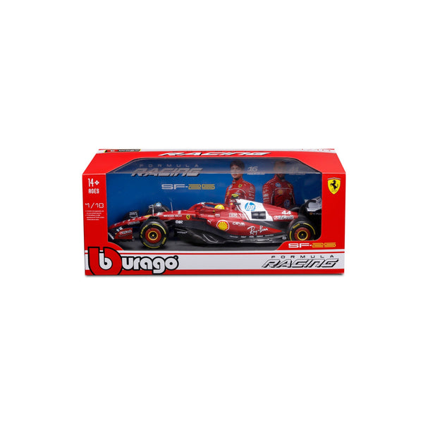 1:18 F1 FERRARI SF-25 2025 HAMILTON WITH HELMET